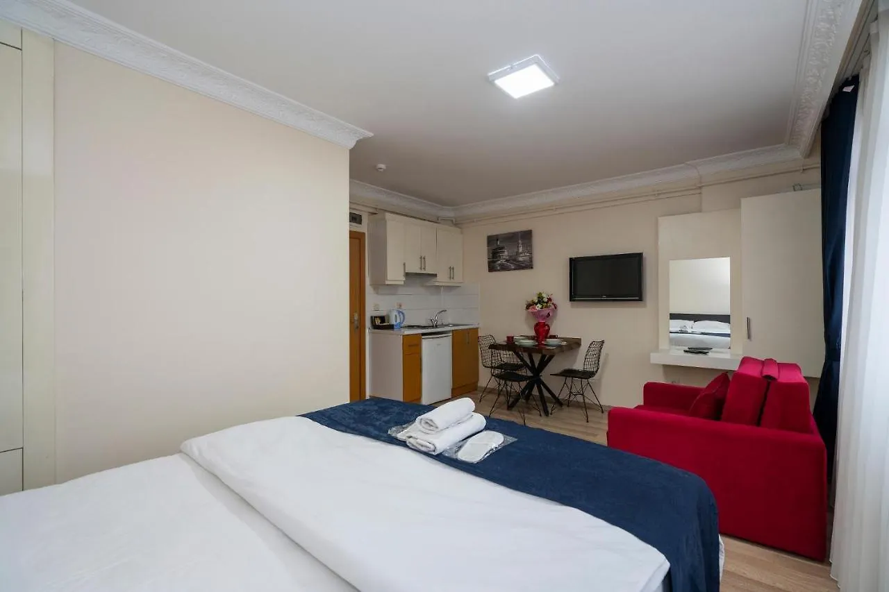 **** Apartahotel Taksim Asteria Apart Estambul Turquía
