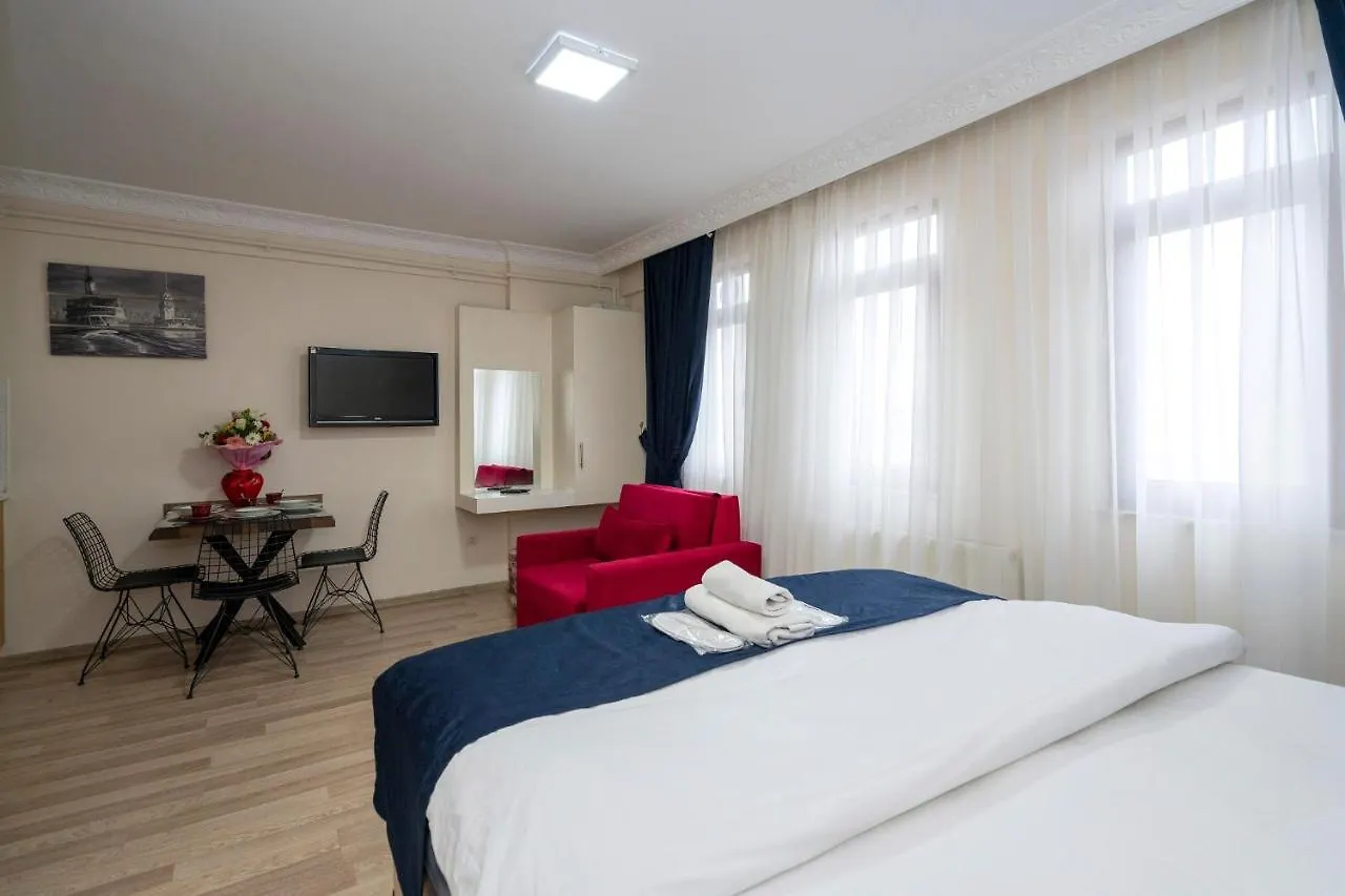 Taksim Asteria Apart Estambul Apartahotel