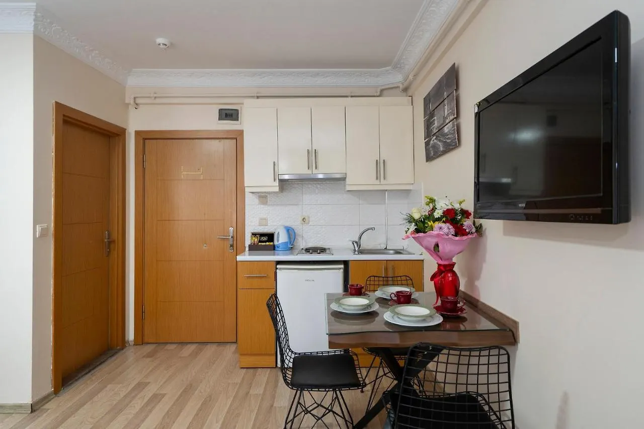 Hotel apartamentowy Taksim Asteria Apart Stambuł