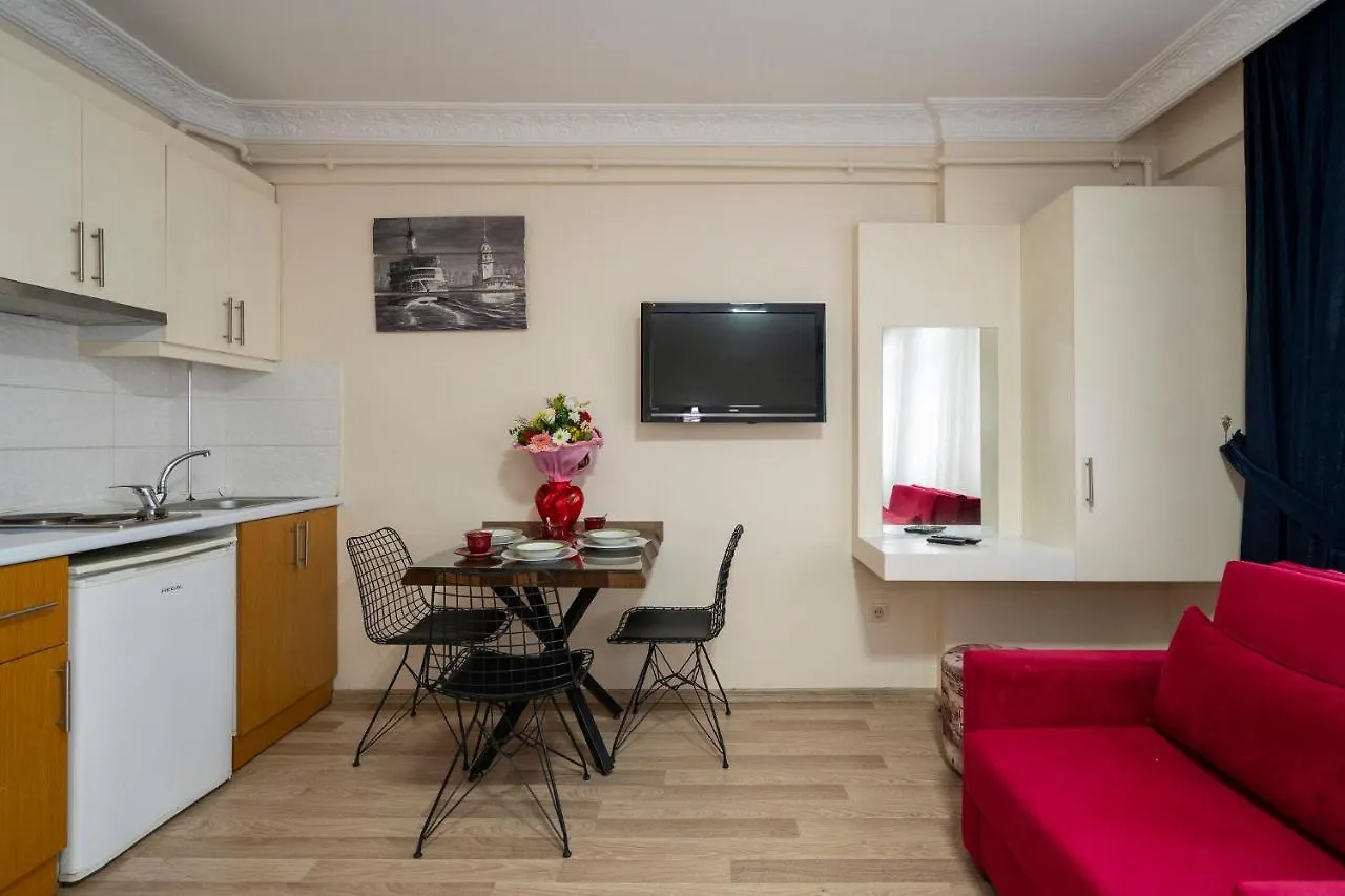 Taksim Asteria Apart Estambul Apartahotel