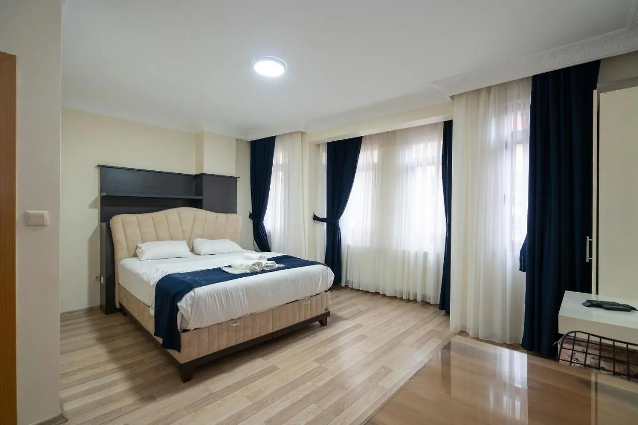 Apartahotel Taksim Asteria Apart Estambul