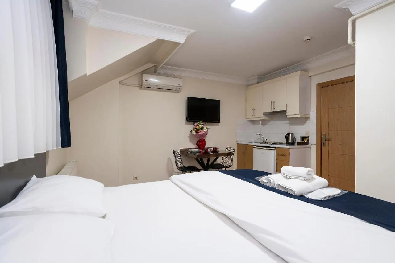 Taksim Asteria Apart Estambul Apartahotel