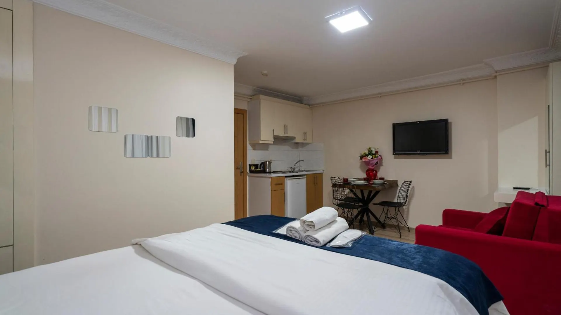 Taksim Asteria Apart Stambuł Hotel apartamentowy
